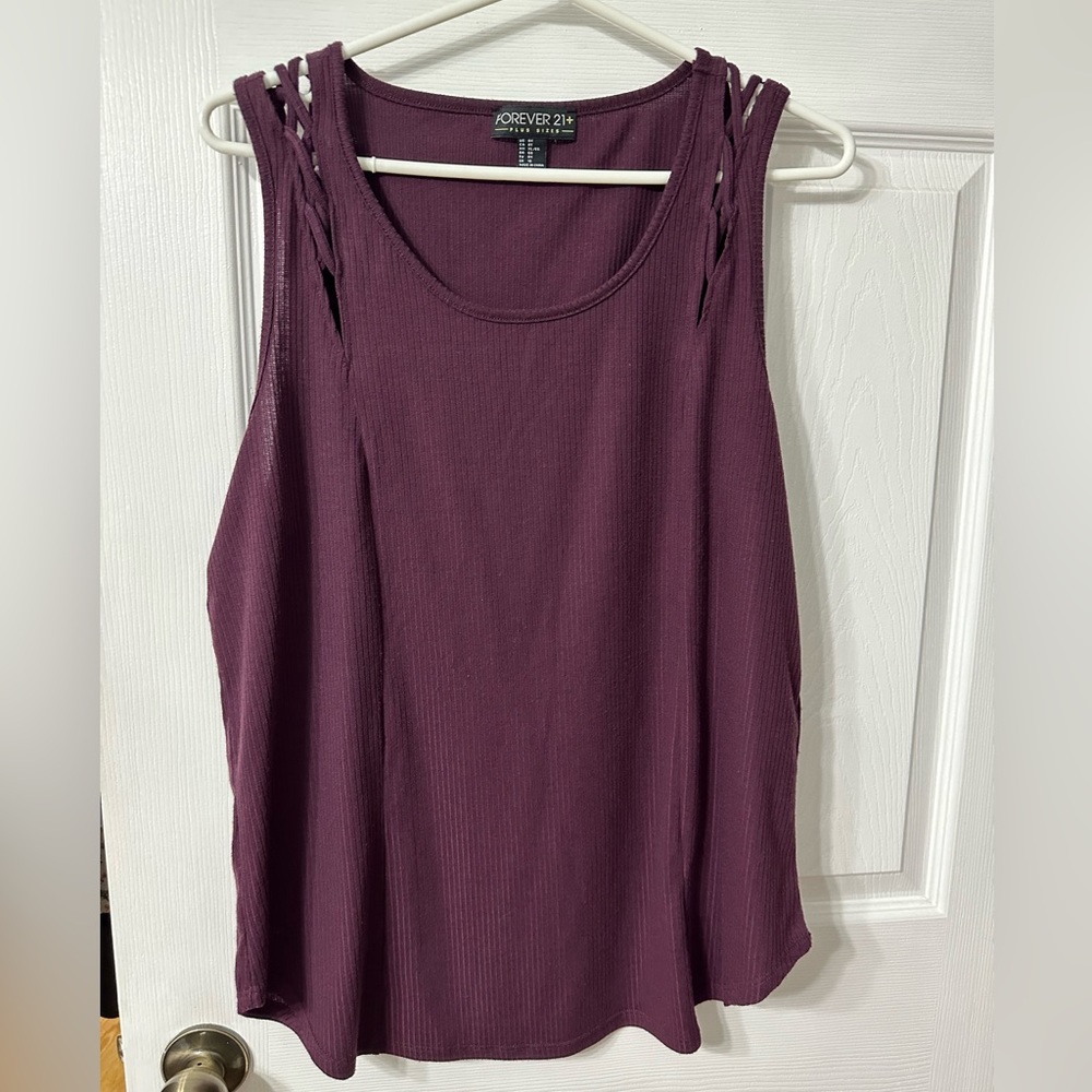Forever 21+ tank top